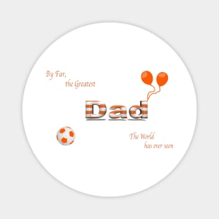 Dundee United Dad gifts (3) Magnet